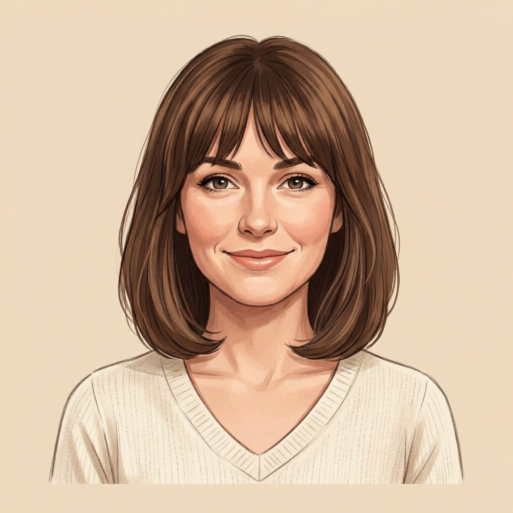Illustrated portrait representing a composite Ghostquid pilot user